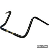 - GUIDON APEHANGER - GUIDON LA CHOPPERS - TOURING APE HANGER - 1" 1/4 - HAUTEUR : 14" - NOIR MAT - LA-7321-14M