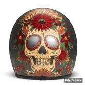 - CASQUE JET - DMD - RETRO - SKULL - ECE 22.06 - TAILLE S