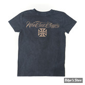 TEE-SHIRT MANCHES COURTES - WCC - EAGLE CREST MAGIC DAY - COULEUR : BLEU - TAILLE : M