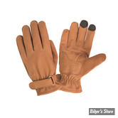 GANTS - BY CITY - TEXAS - MARRON - TAILLE S