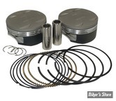 ECLATE G - PIECE N° 16 - KIT PISTONS - MILWAUKEE EIGHT 17UP - ALESAGE : 4"125 - KB PERFORMANCE - +0.000" - KB542LCA.STD