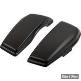 KIT SACOCHES RIGIDES - TOURING 2024UP - SLYFOX - CARBON FIBER - FINITION : MAT : COUVERCLE - 1022-SBLC-M
