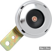 KLAXON DIAMETRE : 64MM - CHRIS PRODUCT -  NOIR/ZINC - 0815-932094