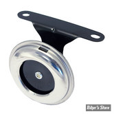 KLAXON DIAMETRE : 64MM - CHRIS PRODUCT - T-STYLE -  NOIR/ZINC - 0935-932097