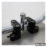 ø 22,00mm - COLLIER DE FIXATION UNIVERSEL - DAYTONA - FILETAGE LATERAL : M10
