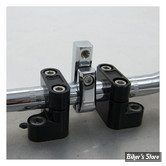 ø 22,00mm - COLLIER DE FIXATION UNIVERSEL - DAYTONA - FILETAGE FRONTAL : M10