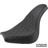 SELLE DUO - SOFTAIL FXBR / FXBRS 18UP - SSADDLEMEN - PROFILER LS SEAT - NOIR 