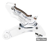 ETRIER ARRIÈRE - BERINGER - DYNA 00/13 - 6 PISTONS - CHROME