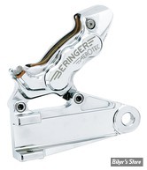ETRIER ARRIÈRE - BERINGER - SPORTSTER 84/99 - 6 PISTONS - CHROME
