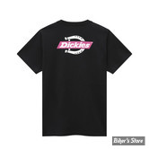 TEE-SHIRT - DICKIES - RUSTON - NOIR