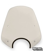PARE BRISE DÉTACHABLE - MEMPHIS SHADES - DEL RIO / SPORTSHIELD - HAUTEUR 15" / 38.00CM - NOIR FUMÉ - MEP51112