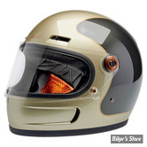 CASQUE INTEGRAL - BILTWELL - GRINGO SV / ECE R22.06 - CHAMPAGNE / CHARCOAL - TAILLE S