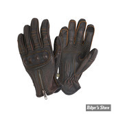 GANTS - BY CITY - AMSTERDAM - MARRON FONCE - TAILLE L