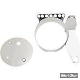SUPPORT DE COMPTEUR LATERAL - SPORTSTER 2004/2013 - DRAG SPECIALTIES - CHROME - 63231