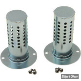 CHICANE D'ECHAPPEMENT - KHROME WERKS : POUR SILENCIEUX 4.5" HP-Plus - Plug Insert for 4-1/2" HP-Plus® Slip-On Muffler - 202713P
