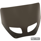 TETE DE FOURCHE MEMPHIS SHADES WARRIOR : ECRAN - HAUTEUR : 28cm / 11" - VENTILÉ - ECRAN : DARK BLACK SMOKE - MEP87410