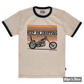 - TEE-SHIRT - 13 1/2 - KOC t-shirt - off-white - TAILLE L