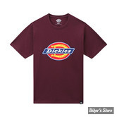 TEE-SHIRT - DICKIES - ICON LOGO - MARRON - TAILLE S