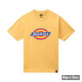 TEE-SHIRT - DICKIES - ICON LOGO - ABRICOT - TAILLE S