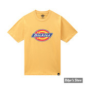 TEE-SHIRT - DICKIES - ICON LOGO - ABRICOT - TAILLE L