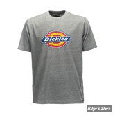 TEE-SHIRT - DICKIES - ICON LOGO - GRIS CHINE - TAILLE S