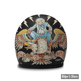 - CASQUE JET - DMD - RETRO - EAGLE - ECE 22.06 - TAILLE XL