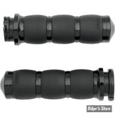 POIGNEES AVON - VELVET - AIR CUSHION GRIPS - NOIR - 956017 / AIR-96
