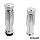 - POIGNEES ACCUTRONIX - TIRAGE ELECTRONIQUE - DIAMOND - CHROME