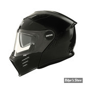 - CASQUE - SIMPSON - MODULAR - Simpson Darksome helmet - COULEUR : BLACK METAL