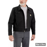 - VESTE - CARHARTT - Duck Relaxed Fit jacket - BLACK 