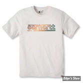 TEE-SHIRT - CARHARTT - Logo Graphic t-shirt - oat milk 