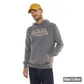 - SWEAT SHIRT A CAPUCHE - VON DUTCH - Youth hoodie - anthracite