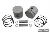 ECLATE G - PIECE N° 02 - OEM 22251-52A / 27719-52 / 22582-52 - PISTON KIT SPORTSTER K 52/56 - COTE : +0.060" - V-TWIN
