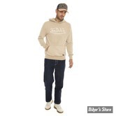 - SWEAT SHIRT A CAPUCHE - VON DUTCH - Youth hoodie - marron - TAILLE L