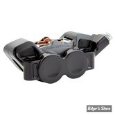 ETRIER RADIAL - ENTRE AXES : 100MM - ETRIER AVANT ARLEN NESS - 4-PISTONS - 100MM MONOBLOCK RADIAL BRAKE CALIPER - COTÉ : DROIT - NOIR - 320-004