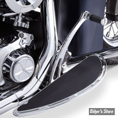 - ECLATE Y - PIECE N° 01 - KIT PLATEFORMES CONDUCTEUR - SOFTAIL 86UP / FLT 84UP - ARLEN NESS - DEEP CUT - CHROME