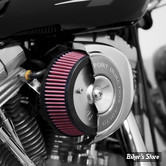 - FILTRE A AIR - ARLEN NESS - STAGE 1 - STAGE I BIG SUCKER AIR FILTER KIT - TOURING 08/13 / SOFTAIL 2016UP - FILTRE STANDARD - Plaque chrome - 18-512
