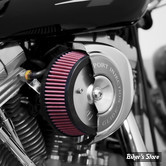 FILTRE A AIR -  ARLEN NESS - STAGE 1 - STAGE I BIG SUCKER AIR FILTER KIT - TOURING 08/13 / SOFTAIL 2016UP - FILTRE STANDARD - PLAQUE BRUTE - 18-510