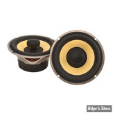 - ø 6.5" / 360 WATTS - HAUTS PARLEURS - AVANT 6.5" - TOURING 14UP - 4 ohms, 2x90 Watt RMS (Max. 360 Watts au total) - 6.5″ Ultra Series Harley Speakers - AQUATIC AV - HS111