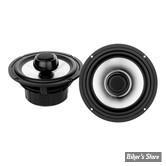 - HAUTS PARLEURS - AVANT 6.5" - TOURING 14UP - 4 ohms, 2x50 Watt RMS (Max. 200 Watts au total) - 6.5″ Sport Series Harley Speakers  - AQUATIC AV - AAQ-SPK6.5-4HS