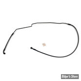 DURITE DE FREIN AVANT (PARTIE HAUTE) - LONGUEUR : 108.30 cm / 42 5/8" / +2" - OEM 1913248 / 1913851 - INDIAN 20UP - MAGNUM - Sterling Chromite II - Noir Black Pearl - AS475142