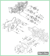  ECLATE I - PIECE N° 00 - ECLATE DES PIECES DE DISTRIBUTION - BUELL 1995/2010