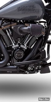 - FILTRE A AIR - VANCE & HINES - VO2 FALCON AIR INTAKE  - MILWAUKEE EIGHT 17UP - NOIR - 41061