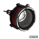 FILTRE A AIR - TRASK PERFORMANCE - MILWAUKEE EIGHT 2023UP - Trask Assault Charge High Flow Air Cleaner Kit - REVERSE CUT - TM-1024RC
