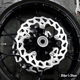 - ECLATE DF - PIECE N° 01 - DISQUE AVANT 11.8" - ARLEN NESS - OEM 41500017 - TOURING 2014UP - ROTATOR ® FLT FRONT BRAKE ROTORS - FLOTTANT - 300-047