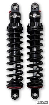 AMORTISSEURS - 14" / 35.60CM - PROGRESSIVE SUSPENSION - 494 SPORT SERIES SHOCK SET -  STANDARD DUTY / ROULEMENT - NOIR - 494-1001