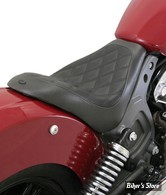 SELLE SOLO - INDIAN SCOUT / SCOUT SIXTY - ROLAND SANDS DESIGN - RSD INDIAN SCOUT SOLO SEAT BOSS - NOIR - 76977