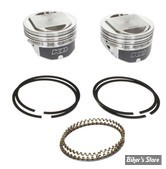 ECLATE G - PIECE N° 20 - KIT PISTONS KEITH BLACK (KB) - TWINCAM 99/06 - CONVERSION 88" EN 95" - COMPRESSION :  10.5:1 - COTE : +0.005 - HYPEREUTECTIC - KB411