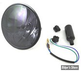 ECLATE K - PIECE N° 16 - OPTIQUE H4 - OEM OEM 67717-64 / 67755-81A - Round Headlamp Sealed Beam - FUME - (NEUF: NI REPRIS, NI ECHANGE)