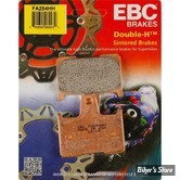 PLAQUETTES - BUELL - AVANT - OEM H0300.1AMB - BUELL 1125R 08/10 - EBC - DOUBLE-H SINTERED - FA454/4HH